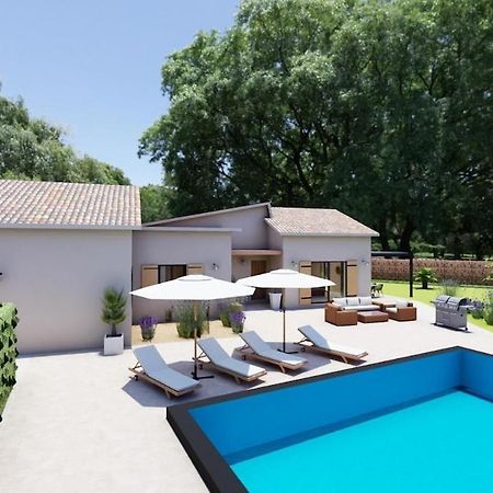 Ongoing Renovation - Villa With Private Pool In Vence Exterior photo