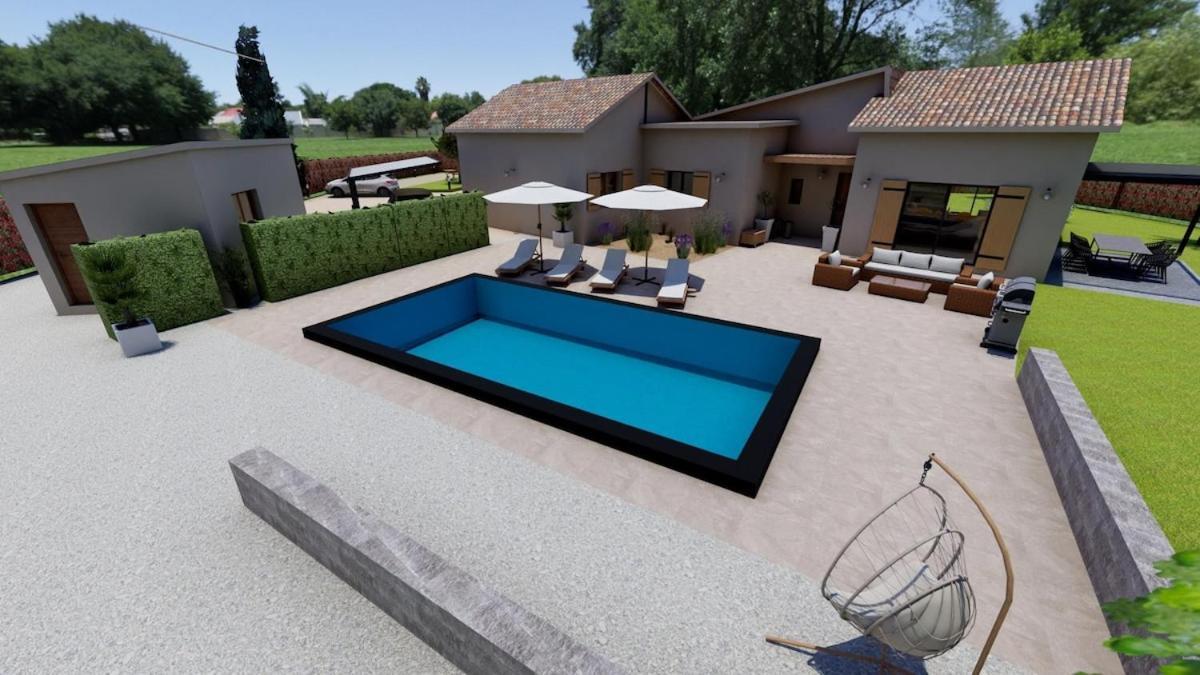 Ongoing Renovation - Villa With Private Pool In Vence Exterior photo