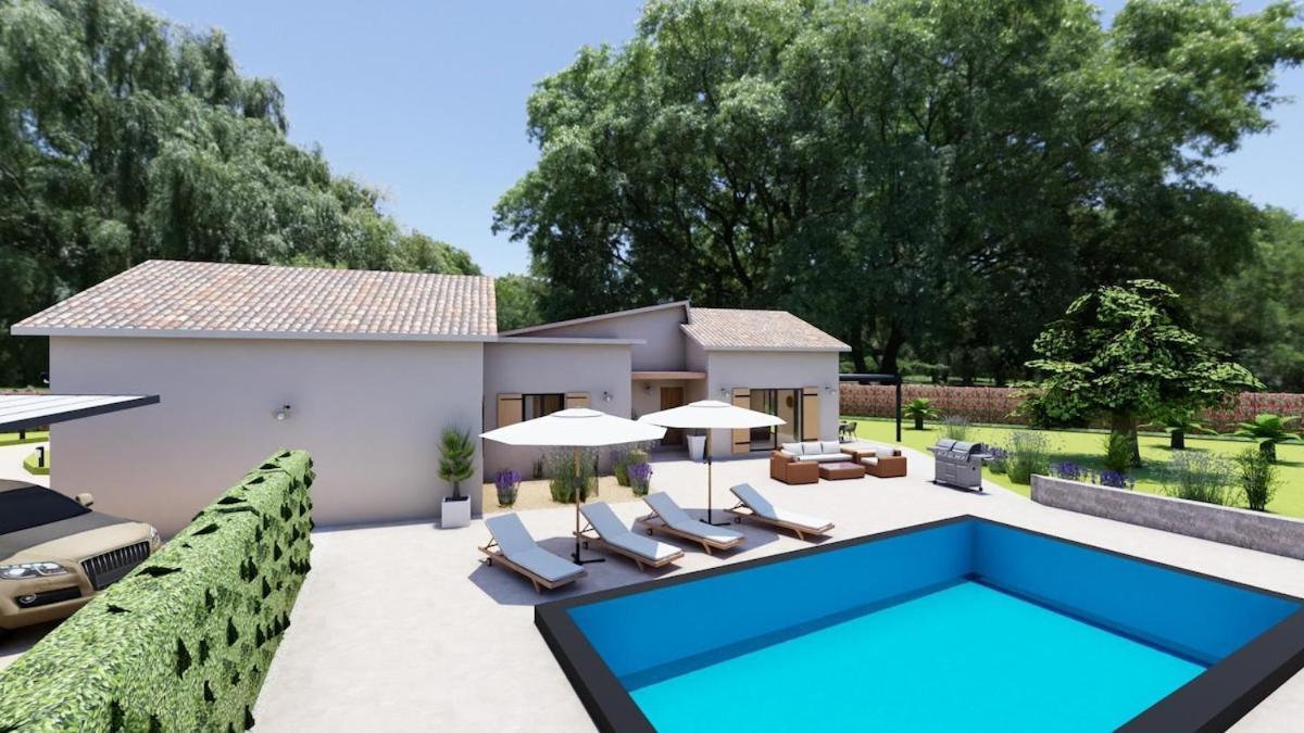 Ongoing Renovation - Villa With Private Pool In Vence Exterior photo